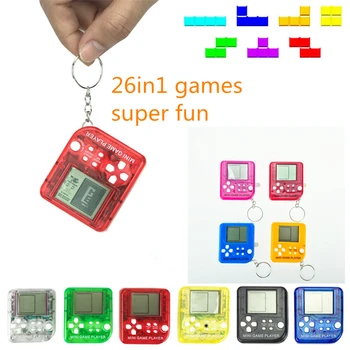 Electronic Pets, Portable Tetris Game, LCD Handheld Game, Children's Education Electronic Toys Compression Key Chain Toys
Electronic Pets, Portable Tetris Game, LCD Handheld Game, Children's Education Electronic Toys Compression Key Chain Toys