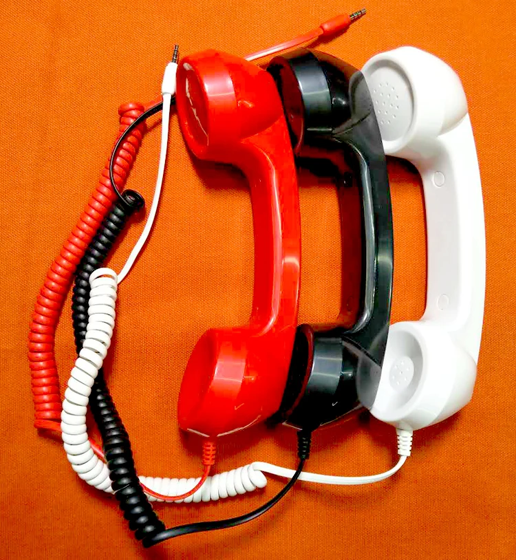 Фото Ретро классический телефон 3 5 мм телефонная трубка мобильного - купить