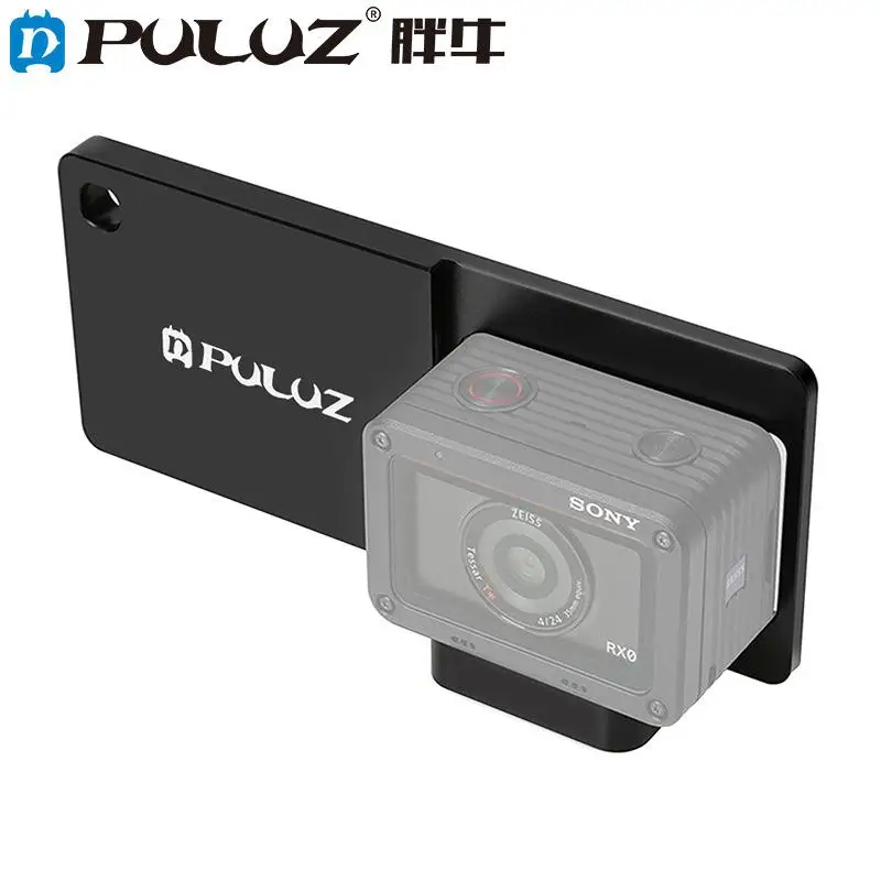 EastVita PULUZ Mobile Phone Handheld Gimbal Switch Mount Plate Adapter for Sony RX0 | Электроника