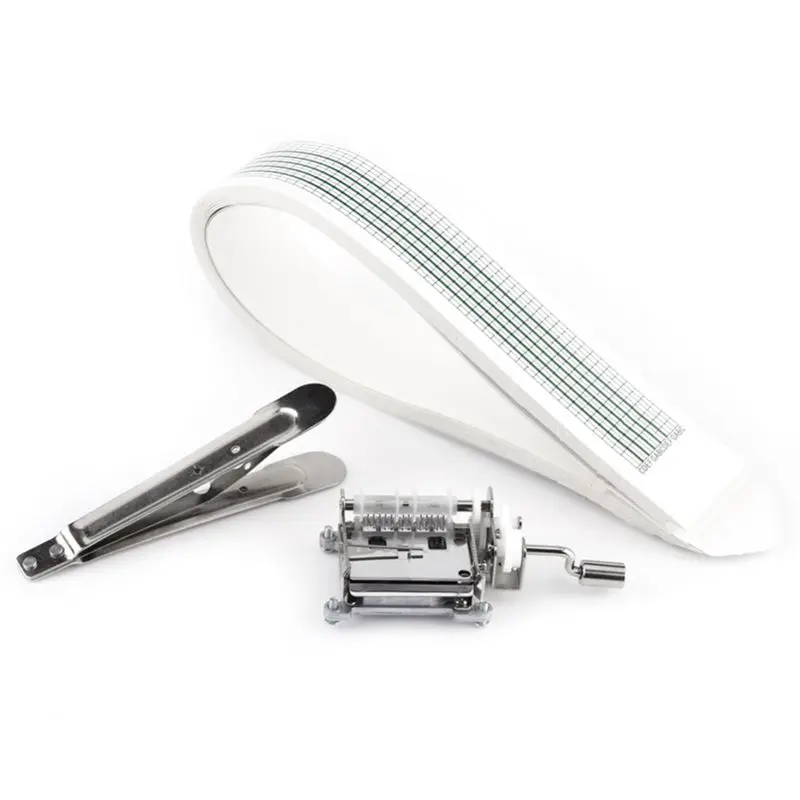 Diy Music Box Tune Hand Crank 15 Notes Music Instrument Set With 20 Pcs Blank Note Crank Mechanical Musical Box
Diy Music Box Tune Hand Crank 15 Notes Music Instrument Set With 20 Pcs Blank Note Crank Mechanical Musical Box
