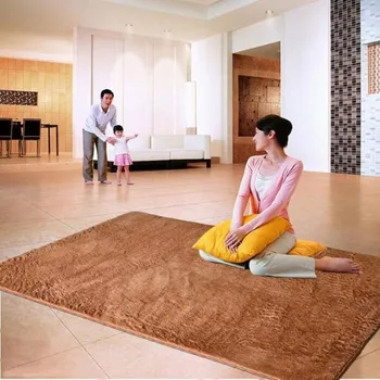 160*200cm Large Size Plush Shaggy Soft Carpet Area Rugs Slip Resistant Floor Mats For Parlor Living Room Bedroom Home Supplies
160*200cm Large Size Plush Shaggy Soft Carpet Area Rugs Slip Resistant Floor Mats For Parlor Living Room Bedroom Home Supplies