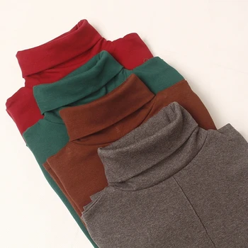 High Quality 95% Cotton Autumn Winter Women Sweater Plus Size M-XL Turtleneck Pullover Jumper Soft Warm Female Sweater Top
High Quality 95% Cotton Autumn Winter Women Sweater Plus Size M-XL Turtleneck Pullover Jumper Soft Warm Female Sweater Top