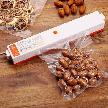Domestic Automatic Vacuum Sealing Machine Automatic Electric Vacuum Food Sealer Creative Household Food Vacuum Sealing Machine
Domestic Automatic Vacuum Sealing Machine Automatic Electric Vacuum Food Sealer Creative Household Food Vacuum Sealing Machine