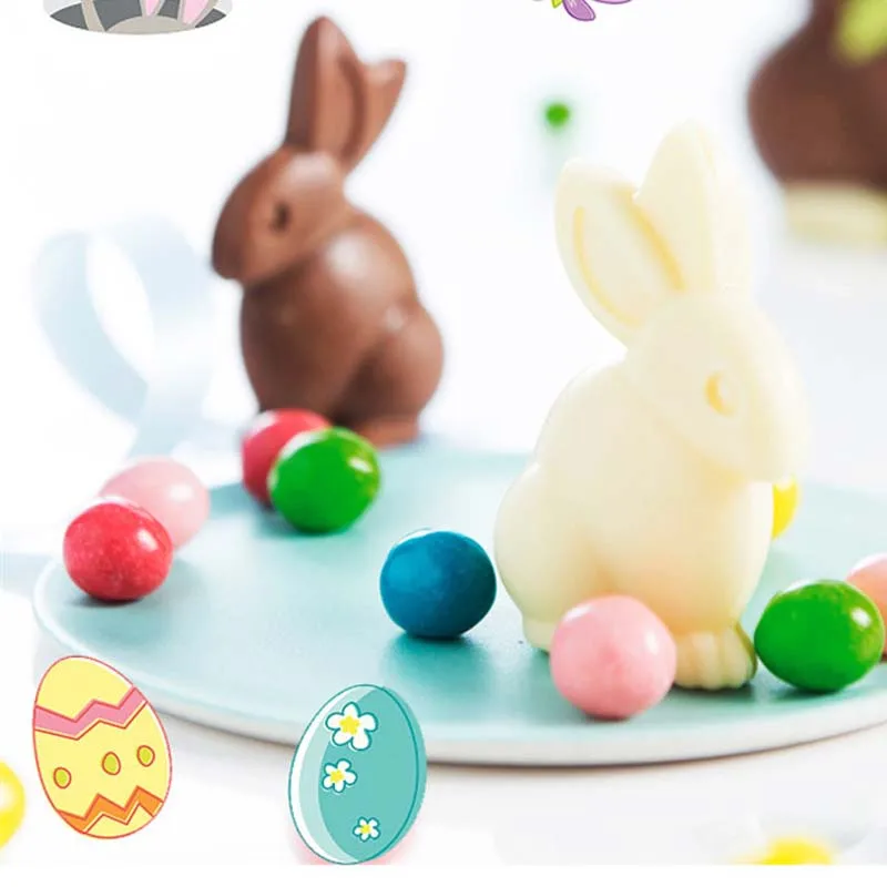 3D DIY Easter Bunny Rabbit Plastic Chocolate Mold Cute Shoe Candy Mold Sugar Paste Mold Cake Decorating Tools Home Baking Tools
3D DIY Easter Bunny Rabbit Plastic Chocolate Mold Cute Shoe Candy Mold Sugar Paste Mold Cake Decorating Tools Home Baking Tools