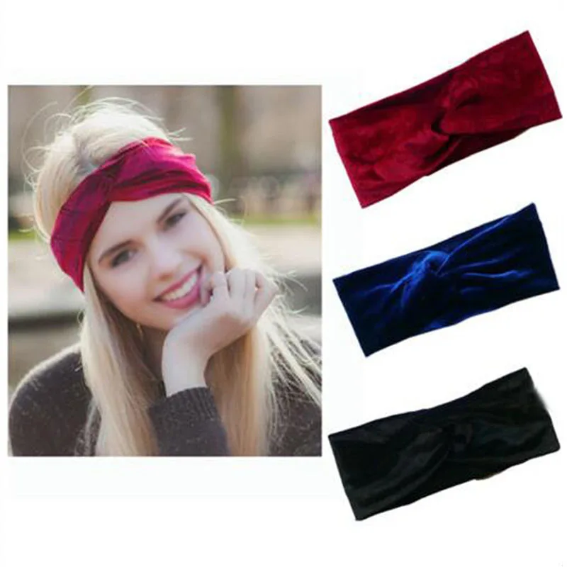Sale Winter Warmer Ear Knitted Headband Turban For Women Velvet Bow Wide Stretch Hairband Headwrap Hair Accessories
Sale Winter Warmer Ear Knitted Headband Turban For Women Velvet Bow Wide Stretch Hairband Headwrap Hair Accessories