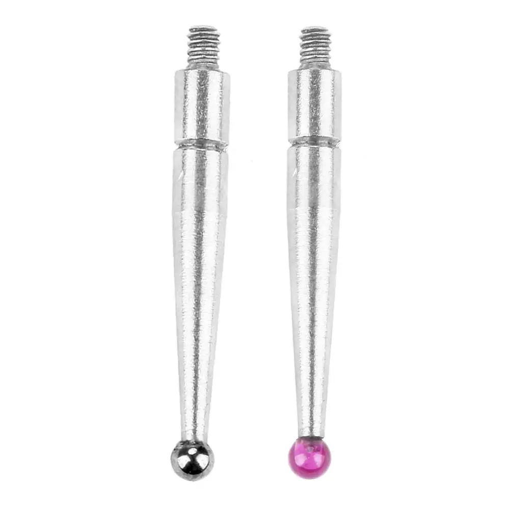 Contact Points for Dial Test Indicator 2mm Diameter Ball M1.6 Thread Multimeter Probe
Contact Points for Dial Test Indicator 2mm Diameter Ball M1.6 Thread Multimeter Probe