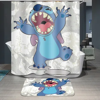 Printing Shower Curtain Cartoon Pattern Environmental Protection Waterproof Shower Room Curtain Scouring Bath Special-purpose
Printing Shower Curtain Cartoon Pattern Environmental Protection Waterproof Shower Room Curtain Scouring Bath Special-purpose