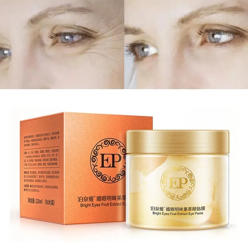 Fruit Extract Anti Wrinkle Eye Mask Moisturizing Bag Removal Patch For Eye Anti Puffiness Remove Dark Circles Care,60PCS/bottle
Fruit Extract Anti Wrinkle Eye Mask Moisturizing Bag Removal Patch For Eye Anti Puffiness Remove Dark Circles Care,60PCS/bottle