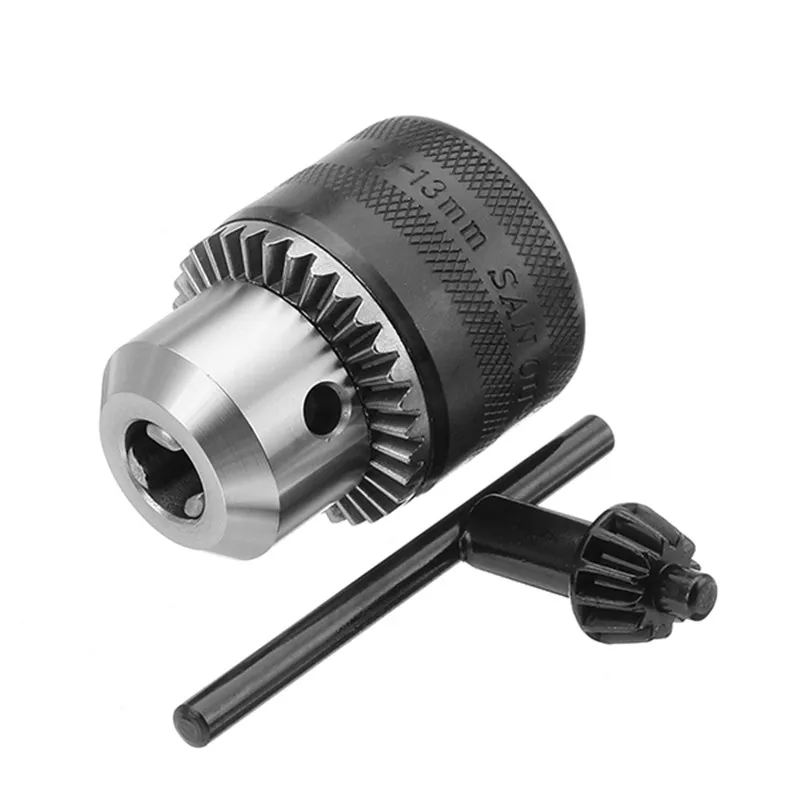 High Speed Steel 1.5-13mm Metal Stable Keyed Drill Chuck Angle Grinder Drill Chuck 1/2 Inch 20 UNF Thread With Connecting Rod
High Speed Steel 1.5-13mm Metal Stable Keyed Drill Chuck Angle Grinder Drill Chuck 1/2 Inch 20 UNF Thread With Connecting Rod