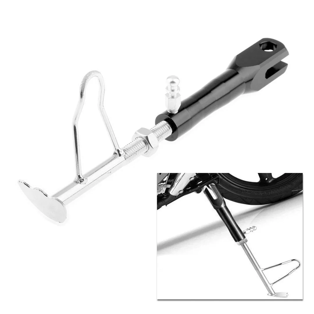 Adjustable Aluminum Alloy Motor Cycle Foot Kickstand Universal Motorcycle Scooter Kickstands Side Stand
Adjustable Aluminum Alloy Motor Cycle Foot Kickstand Universal Motorcycle Scooter Kickstands Side Stand