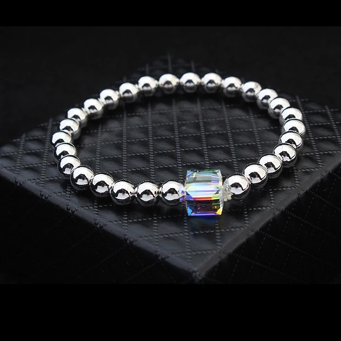 Malanda Brand No Allergic Noble Metal Ball Chain Bracelet Crystal From Swarovski Fashion Bracelets Bangles For Women Jewelry New
Malanda Brand No Allergic Noble Metal Ball Chain Bracelet Crystal From Swarovski Fashion Bracelets Bangles For Women Jewelry New