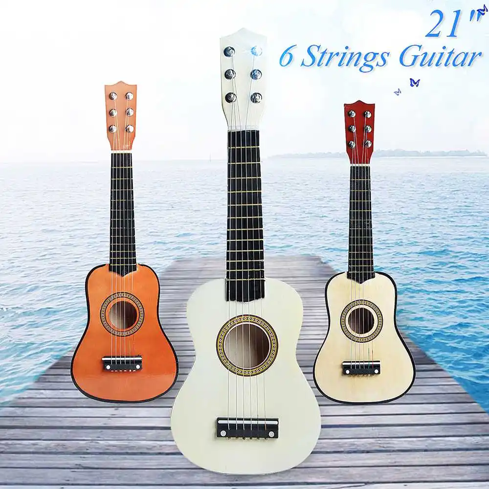 21 Inch 6 String Beginners Practice Acoustic Guitar with Pick For Kids Children Stringed Musical Instruments Gift
21 Inch 6 String Beginners Practice Acoustic Guitar with Pick For Kids Children Stringed Musical Instruments Gift