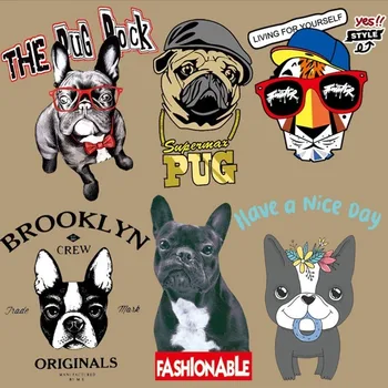 French Bulldog Patches On Clothes A-level Washable oil Watercolor Dog Applique Iron on Heat Transfer For Clothing High Quality
French Bulldog Patches On Clothes A-level Washable oil Watercolor Dog Applique Iron on Heat Transfer For Clothing High Quality