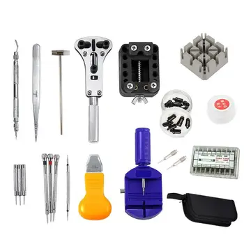 380pcs Watch Case Opener Band Link Pin Remover Screwdrivers Spring Tool Watch Repair Tool Kit Watchmaker Tools Parts
380pcs Watch Case Opener Band Link Pin Remover Screwdrivers Spring Tool Watch Repair Tool Kit Watchmaker Tools Parts