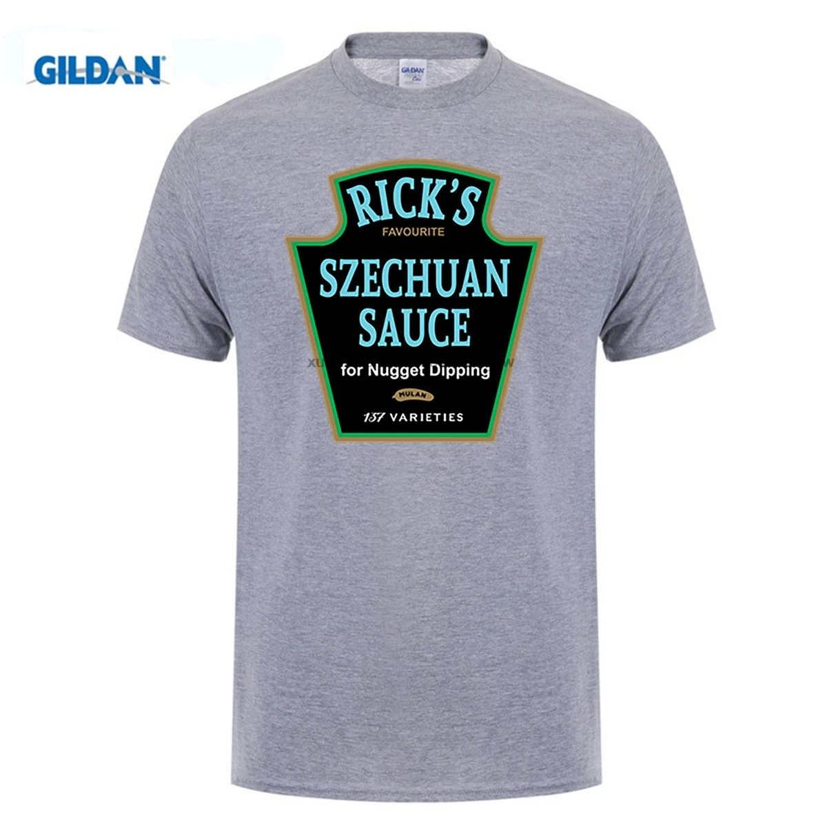 GILDAN Crazy rick's favourite szechuan sauce for nugget dipping t shirt for men rick and morty t shirt male rick morty tshirt
GILDAN Crazy rick's favourite szechuan sauce for nugget dipping t shirt for men rick and morty t shirt male rick morty tshirt