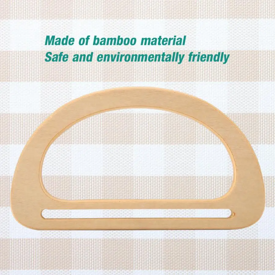 2Pcs/set Wooden Bag Handle Replacement for DIY Shopping Tote Purse Making Handbag Storage Hanger
2Pcs/set Wooden Bag Handle Replacement for DIY Shopping Tote Purse Making Handbag Storage Hanger