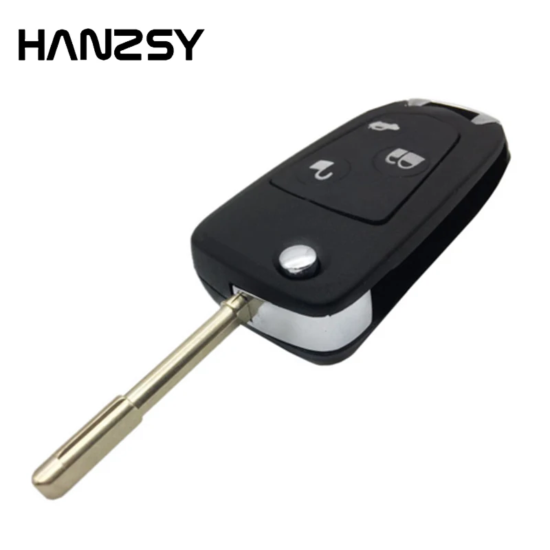 HANZSY 3 Buttons Refit Flip Folding Remote Key Fob Shell For FORD FOCUS KA Mondeo Replacement Car Key Cover case FO21 Blank
HANZSY 3 Buttons Refit Flip Folding Remote Key Fob Shell For FORD FOCUS KA Mondeo Replacement Car Key Cover case FO21 Blank