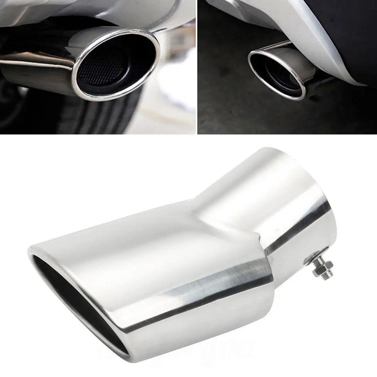 Autoleader 1Pcs Stainless Rear Exhaust Tip Muffler End Pipe Car Exhaust Muffler Tip End Pipe for Toyota C-HR CHR 2016-2018
Autoleader 1Pcs Stainless Rear Exhaust Tip Muffler End Pipe Car Exhaust Muffler Tip End Pipe for Toyota C-HR CHR 2016-2018