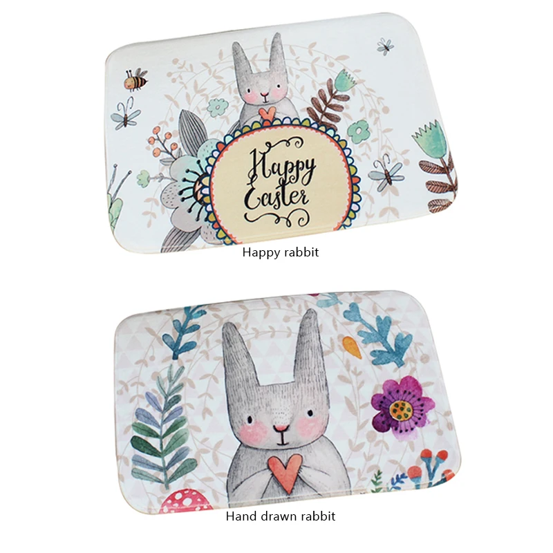 Bathroom Carpet Doorway Floor Antiskid Absorbent Rugs Cute Smell Rabbit Printing Bath Mat Kitchen Carpet Rug Non-Slip Doormat
Bathroom Carpet Doorway Floor Antiskid Absorbent Rugs Cute Smell Rabbit Printing Bath Mat Kitchen Carpet Rug Non-Slip Doormat