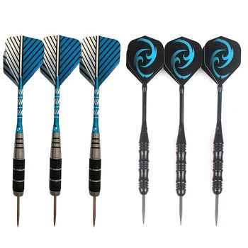 MAYITR 3PCS New Hot Blue Flame Darts Professional Steel Tip Dart With Dart Flights Aluminum Shafts 23g
MAYITR 3PCS New Hot Blue Flame Darts Professional Steel Tip Dart With Dart Flights Aluminum Shafts 23g