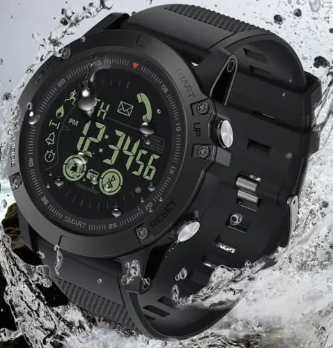 2019 Military Grade Super Tough Waterproof Smart Watch New Outdoor Sports Talking Watches Male
2019 Military Grade Super Tough Waterproof Smart Watch New Outdoor Sports Talking Watches Male