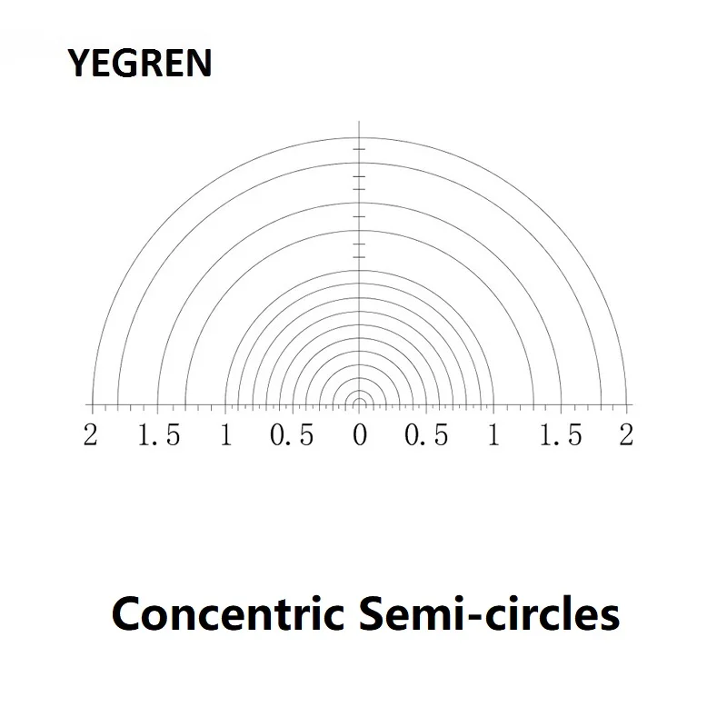 Diameter 15 mm 15.5 mm Eyepiece Micrometer 180 degree Concentric Semi-circles Reticle Calibration Microscope Ocular Micrometer
Diameter 15 mm 15.5 mm Eyepiece Micrometer 180 degree Concentric Semi-circles Reticle Calibration Microscope Ocular Micrometer