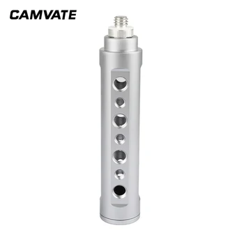 CAMVATE Aluminum Alloy Camera Handgrip Handle Hand Holder Grip with 3/8"-16 Screw For Video Monitor&Flash Light Camera Camcorder
CAMVATE Aluminum Alloy Camera Handgrip Handle Hand Holder Grip with 3/8"-16 Screw For Video Monitor&Flash Light Camera Camcorder