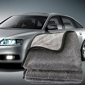 4pcs Car Cleaning Cloth Towels Microfiber Auto Car Wash Cleaner Thickening Water Absorption Towel For Automotive Cars Washer
4pcs Car Cleaning Cloth Towels Microfiber Auto Car Wash Cleaner Thickening Water Absorption Towel For Automotive Cars Washer