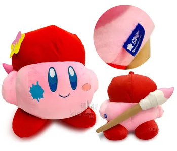 43CM Kirby Figures Plush Toy Genuine Super Mario Star Kirby Cosplay Artistic Painter Series Figure Soft Plush Doll Toys
43CM Kirby Figures Plush Toy Genuine Super Mario Star Kirby Cosplay Artistic Painter Series Figure Soft Plush Doll Toys