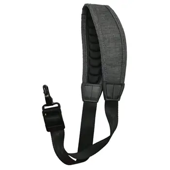 Saxophone Strap Alto Tenor Bari Soprano Sax Neck Strap Pressure Reducing Soft Padded with Metal Hook Dark Grey
Saxophone Strap Alto Tenor Bari Soprano Sax Neck Strap Pressure Reducing Soft Padded with Metal Hook Dark Grey