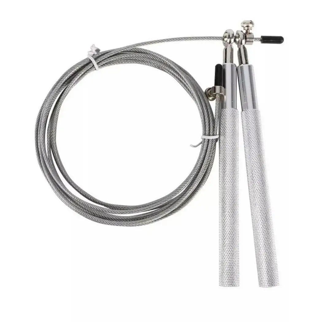Skipping Rope Speed Jump Rope Crossfit High Rope, lightweight 3M Speed Fitness Sport 16.5cm/6inch Equipment
Skipping Rope Speed Jump Rope Crossfit High Rope, lightweight 3M Speed Fitness Sport 16.5cm/6inch Equipment