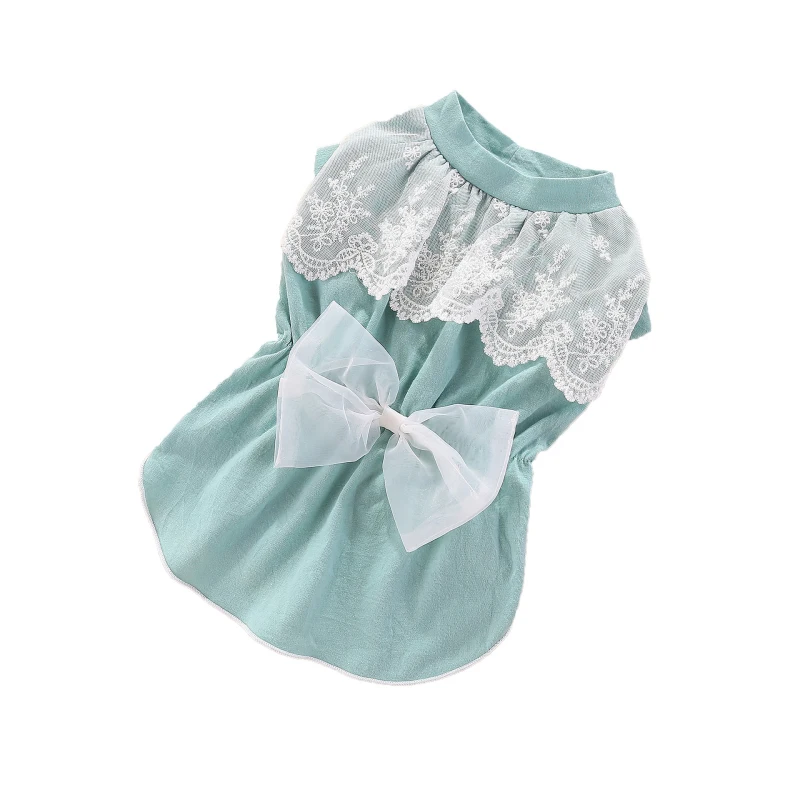 Classy Female Dog Dress Lace Pet Dress For Poodle Bichon Schnauzer Pug Clothing Drop shipping Pet Costumes Outfit Apparel
Classy Female Dog Dress Lace Pet Dress For Poodle Bichon Schnauzer Pug Clothing Drop shipping Pet Costumes Outfit Apparel