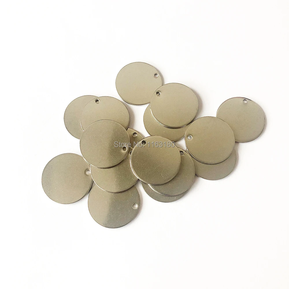 50pcs/lot Customized Engraved Metal Round Circle Blank Coin Engraving Stamping Charms Tag Pendant Necklace Bracelet Pendants
50pcs/lot Customized Engraved Metal Round Circle Blank Coin Engraving Stamping Charms Tag Pendant Necklace Bracelet Pendants