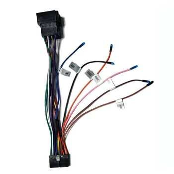 Car Stereo Universal Android Power Cable Harness ISO Suitable for Toyota for Nissan Model For Panlelo Radio
Car Stereo Universal Android Power Cable Harness ISO Suitable for Toyota for Nissan Model For Panlelo Radio