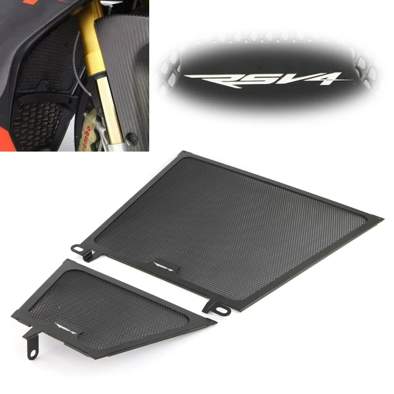 Fit For APRILIA RSV4 Motorcycle Parts Aluminum Frames Radiator Guard Grill Oil Cooler Cover Protector 2014 2015 2016 2017 2018
Fit For APRILIA RSV4 Motorcycle Parts Aluminum Frames Radiator Guard Grill Oil Cooler Cover Protector 2014 2015 2016 2017 2018