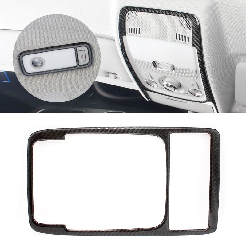 For Audi Q5 2009 2010 2011 2012 2013 2014 2015 2016 2017 Carbon Fiber Car Front / Rear Roof Reading Light Frame Cover Trim
For Audi Q5 2009 2010 2011 2012 2013 2014 2015 2016 2017 Carbon Fiber Car Front / Rear Roof Reading Light Frame Cover Trim