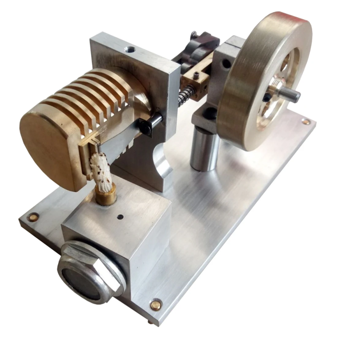 Suction Type Single Cylinder All-Metal Sterling Engine Model Toy For Developing Intelligence Engine Model Science Education Toys
Suction Type Single Cylinder All-Metal Sterling Engine Model Toy For Developing Intelligence Engine Model Science Education Toys
