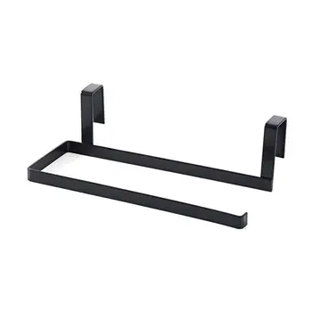 Kitchen Roll Paper Towel Holder Storage Rack Cabinet Cupboard Tissue Shelf Nail Free Hanger Organizer (Black)
Kitchen Roll Paper Towel Holder Storage Rack Cabinet Cupboard Tissue Shelf Nail Free Hanger Organizer (Black)