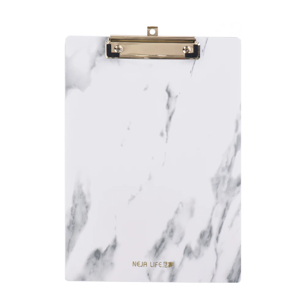 Plastic Clipboard Marble Pattern File Folder with Metal Clips Vertical Clip Boards Paper Writing Pad for Nurses Kids A5 Size
Plastic Clipboard Marble Pattern File Folder with Metal Clips Vertical Clip Boards Paper Writing Pad for Nurses Kids A5 Size