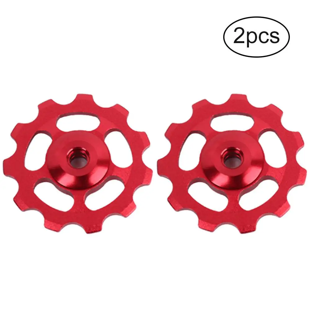 2pcs/set 11 Gear Aluminum Alloy Mountain Bikes Road Bicycle Rear Derailleur Teeth Guide Wheel Pulley Part Cycling
2pcs/set 11 Gear Aluminum Alloy Mountain Bikes Road Bicycle Rear Derailleur Teeth Guide Wheel Pulley Part Cycling