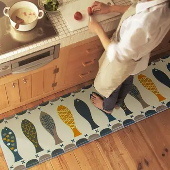 Fish Door Mat Alfombras Hall Bathroom KitchenHome Rug Absorbent Non-slip Coral Velvet Mats Carpet Strips tapete 3 Sizes 30
Fish Door Mat Alfombras Hall Bathroom KitchenHome Rug Absorbent Non-slip Coral Velvet Mats Carpet Strips tapete 3 Sizes 30