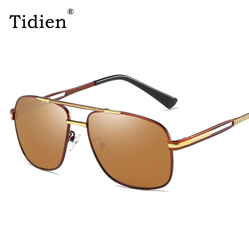 Tidien Classic Vintage Metal Polarized Sunglasses Men Pilot Retro Driving Fishing Sun Glasses Male 0966
Tidien Classic Vintage Metal Polarized Sunglasses Men Pilot Retro Driving Fishing Sun Glasses Male 0966