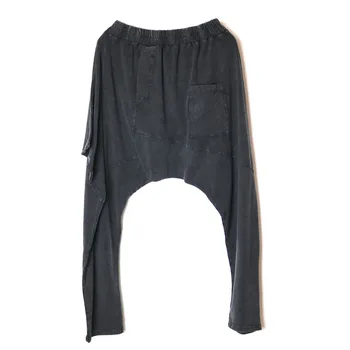 fashion Big crotch pants Vintage Cotton Cross-pants casual Elastic trousers sweatpants punk rock wide leg Women's Clothing
fashion Big crotch pants Vintage Cotton Cross-pants casual Elastic trousers sweatpants punk rock wide leg Women's Clothing