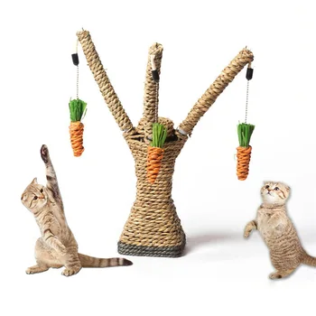 Climbing Frame Scratching Post Sisal Rope With Cat Tooth Cleaning Chew Radish Funny Pet Cat Toys Interactive Tree Tower Shelves
Climbing Frame Scratching Post Sisal Rope With Cat Tooth Cleaning Chew Radish Funny Pet Cat Toys Interactive Tree Tower Shelves