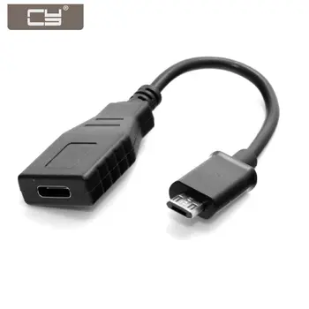 10pcs/lot 10cm Micro USB 2.0 Male to USB-C USB 3.1 Type C Female Extension Data Cable for Mac book Tablet Mobile Phone
10pcs/lot 10cm Micro USB 2.0 Male to USB-C USB 3.1 Type C Female Extension Data Cable for Mac book Tablet Mobile Phone