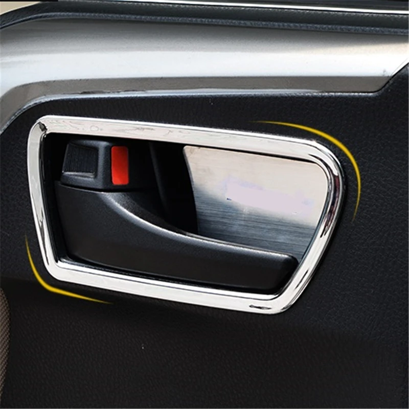 Automovil Door Handle Interior Fashion Modification Protecter Trim Covers Car Styling 13 14 15 16 17 FOR Toyota RAV4
Automovil Door Handle Interior Fashion Modification Protecter Trim Covers Car Styling 13 14 15 16 17 FOR Toyota RAV4