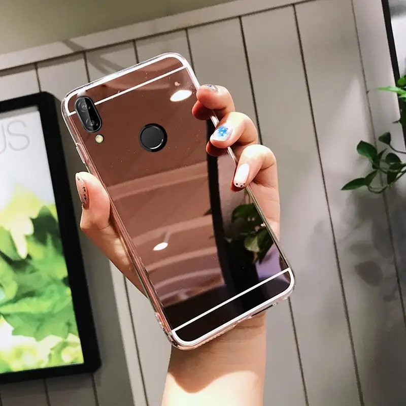 Soft Cell Phone Case for Huawei P30 P20 Mate20 Pro Lite Nova4 Y9 2019 P smart plus Honor 8A 8C 10 Play mirror Ultra thin Cover
Soft Cell Phone Case for Huawei P30 P20 Mate20 Pro Lite Nova4 Y9 2019 P smart plus Honor 8A 8C 10 Play mirror Ultra thin Cover