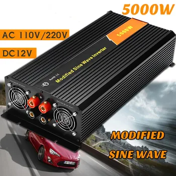 KROAK USB Inverter 12V 110V/220V 10000W Peaks Modified Sine Wave 5000W Voltage Transformer Power Inverter Converter Car Charge
KROAK USB Inverter 12V 110V/220V 10000W Peaks Modified Sine Wave 5000W Voltage Transformer Power Inverter Converter Car Charge