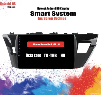 10.1 Inch HD 4+128G Touchscreen Radio GPS Navigation system Android 10.0 For 2013 2014 2015 Toyota Corolla SWC Carplay head Unit
10.1 Inch HD 4+128G Touchscreen Radio GPS Navigation system Android 10.0 For 2013 2014 2015 Toyota Corolla SWC Carplay head Unit