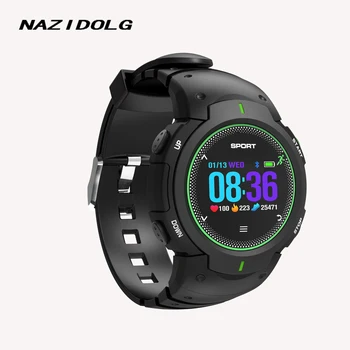 NAZIDOLG Strong Smart Watch waterproof outdoorsman professional watch fashion Physical exercise use F13
NAZIDOLG Strong Smart Watch waterproof outdoorsman professional watch fashion Physical exercise use F13